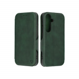 Cumpara ieftin Husa pentru Samsung Galaxy S24 - Techsuit Safe Wallet Plus - Green, Verde, Piele Ecologica