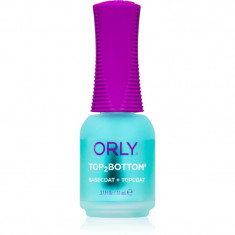 Orly Top 2 Bottom lac de unghii de baza si superioara intr-unul singur 11 ml