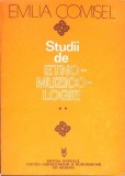 STUDII DE ETNOMUZICOLOGIE VOL.2-EMILIA COMISEL-353091