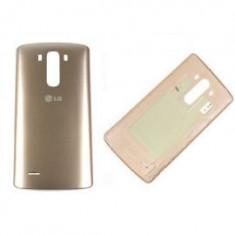 Capac carcasa LG G3 D855 auriu cu NFC
