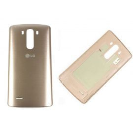 Capac carcasa LG G3 D855 auriu cu NFC foto