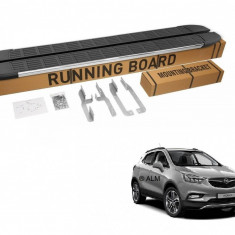 Praguri laterale tip treapta compatibile Opel Mokka 2012-2019 ® ALM