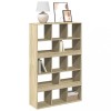 VidaXL Bibliotecă, stejar sonoma, 100x33x156,5 cm, lemn prelucrat