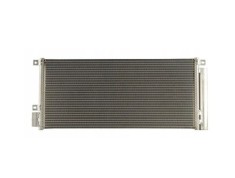 Condensator climatizare, Radiator AC Chevrolet Trax 2012-; Opel Mokka/Mokka X 2012-, 695(656)x316(308)x16mm, RapidAuto 55L1K8C3