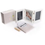Baby Art My Baby Touch Double White &amp; Black set de mulaj pentru amprentele bebelușului 1 buc