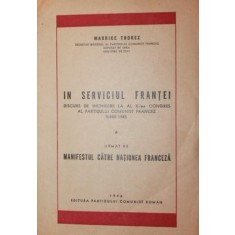 IN SERVICIUL FRANTEI