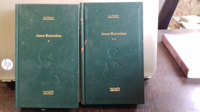 ANNA KARENINA 2 VOLUME - LEV TOLSTOI foto