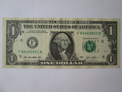 USA 1 Dollar 2013 foto