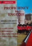 Cumpara ieftin Proficiency in English (include și Key to exercises) - 1999 - Mihaela Chilarescu (Q8)