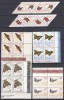 ROMANIA 1960 LP 505 FLUTURI SERIA IN BLOC DE 4 TIMBRE MNH, Nestampilat