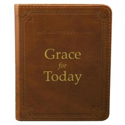 One Minute Devotions Grace for Today Luxleather foto