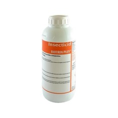 Insecticid muste, tantari, gandaci, furnici, purici, capuse, BIOTRIN PLUS 1L