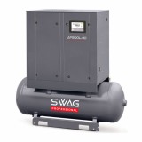 Compresor aer pe șurub SWAG AF500L/10, utilizare industrială