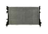 Radiator racire Fiat 500 e, 09.2012-, motor, 83 kw, electric, cutie automata, cu AC, 620x388x18 mm, SRLine, aluminiu brazat/plastic