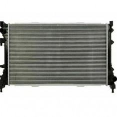 Radiator racire Fiat 500 e, 09.2012-, motor, 83 kw, electric, cutie automata, cu AC, 620x388x18 mm, SRLine, aluminiu brazat/plastic