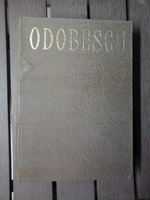 OPERE II - ALEXANDRU ODOBESCU foto