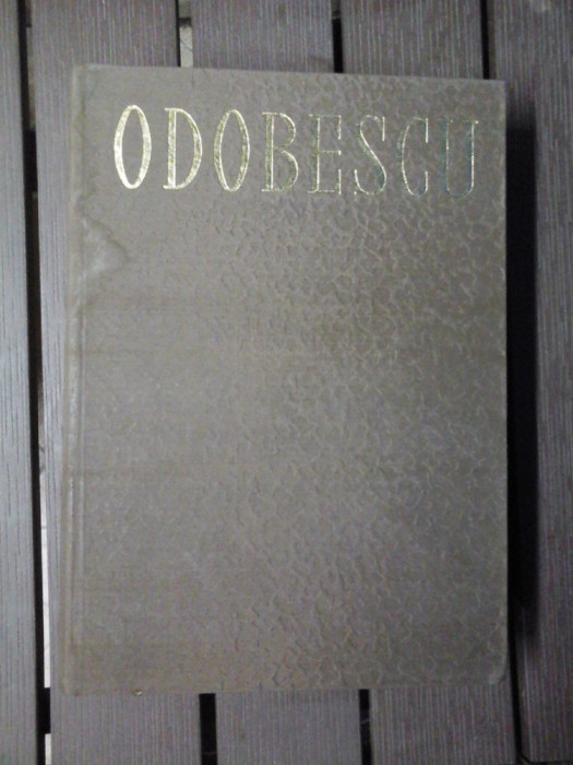 OPERE II - ALEXANDRU ODOBESCU