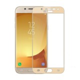 Folie de Sticla 3D SAMSUNG Galaxy J5 2017 (Auriu) Smart Glass