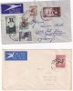 FILATELIE TEMATICA - PLIC AFRICA DE SUD TEMATICA FAUNA AIRMAIL, Stampilat