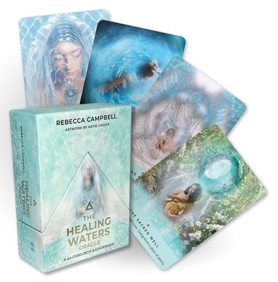 The Healing Waters Oracle: A 44-Card Deck and Guidebook foto