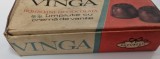 Cutie vintage VINGA &ndash; bomboane de ciocolata Bucuresti &ndash; ambalaj original anii &rsquo;60 &ndash; colectie publicitate veche
