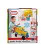 Set constructie Autobuz scolar 72 piese, Little Tikes