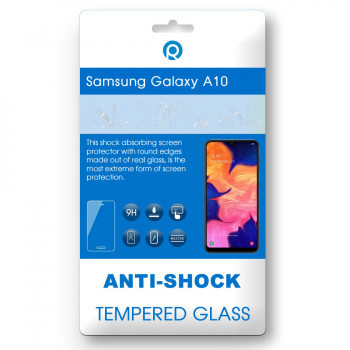 Samsung Galaxy A10 (SM-A105F) Sticlă securizată neagră foto
