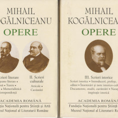 Mihail Kogalniceanu - Opere (Vol. I-II-III)