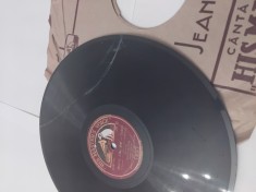 Disc patefon/gramofon Jean Moscopol