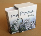 Prietenia de Helen Exley, volum lux liliput ilustrat in carcasa, darul perfect