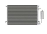 Condensator climatizare Opel VECTRA C, 04.2004-02.2009; SIGNUM, 04.2004-11.2008, Fiat CROMA, 06.2005-, Saab 9-3, 03.2005-, Alfa Romeo 147; 2003-2010;