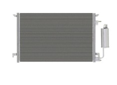 Condensator climatizare Opel VECTRA C, 04.2004-02.2009; SIGNUM, 04.2004-11.2008, Fiat CROMA, 06.2005-, Saab 9-3, 03.2005-, Alfa Romeo 147; 2003-2010; foto