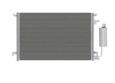 Condensator climatizare Opel VECTRA C, 04.2004-02.2009; SIGNUM, 04.2004-11.2008, Fiat CROMA, 06.2005-, Saab 9-3, 03.2005-, Alfa Romeo 147; 2003-2010; foto