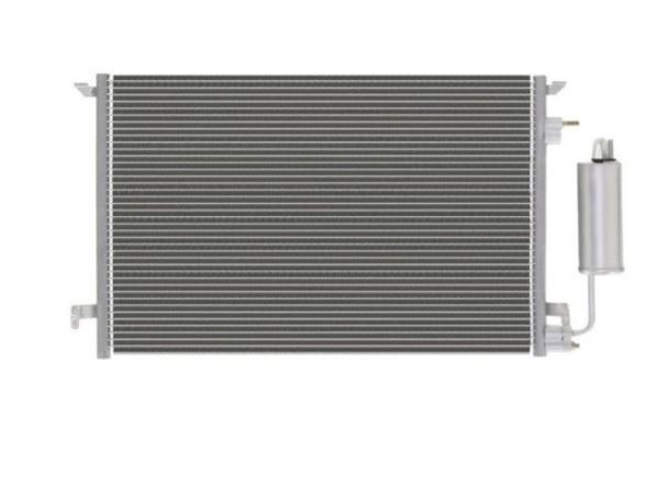 Condensator climatizare Opel VECTRA C, 04.2004-02.2009; SIGNUM, 04.2004-11.2008, Fiat CROMA, 06.2005-, Saab 9-3, 03.2005-, Alfa Romeo 147; 2003-2010;