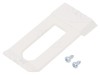 M&acirc;ner Albă CLIPS 60x20x6mm