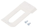 M&acirc;ner Albă CLIPS 60x20x6mm