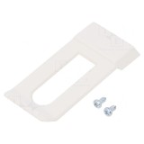 M&acirc;ner Albă CLIPS 60x20x6mm