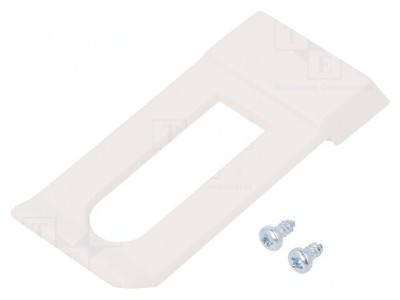 M&amp;acirc;ner Albă CLIPS 60x20x6mm foto