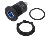 Adaptor USB A la USB B 3.0 cu filet M22 1&divide;10mm
