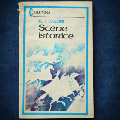 SCENE ISTORICE - AL. I. ODOBESCU foto