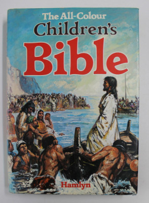 THE ALL-COLOUR CHILDREN&amp;#039;S BIBLE by DAVID CHRISTIE-MURRAY , 1982 foto