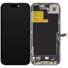 Display cu Touchscreen JK pentru Apple iPhone 14 Pro, cu Rama, Versiune LCD In-Cell IC Movable, Negru