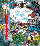 Under the Sea Magic Painting Book Usborne, Usborne Books