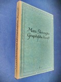 2076-Max Stevogts- Arta grafica 1921 in germana stare foarte buna.