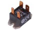 Releu Semiconductor 10A 1-Fazat 4-8VDC 24-280VAC