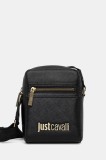 Just Cavalli borsetă culoarea negru, 79QA4B34 ZSB85