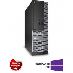 Sistem desktop Dell Optiplex 7010 Intel Core i7-3770 3.40GHz up to 3.90GHz 4GB DDR3 500GB HDD SATA DVD-ROM Desktop Soft Preinstalat Windows 10 Profess foto