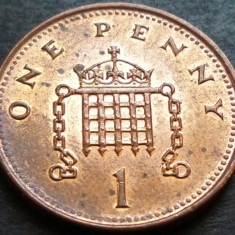 Moneda 1 PENNY - ANGLIA (Marea Britanie), anul 1993 * cod 115 B = A.UNC