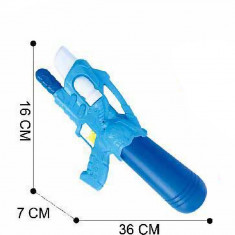 Pistol Cu Apa 3117 Albastru