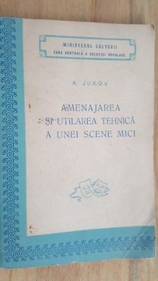 Amenajarea si utilarea tehnica a unei scene mici- A.Jukov foto